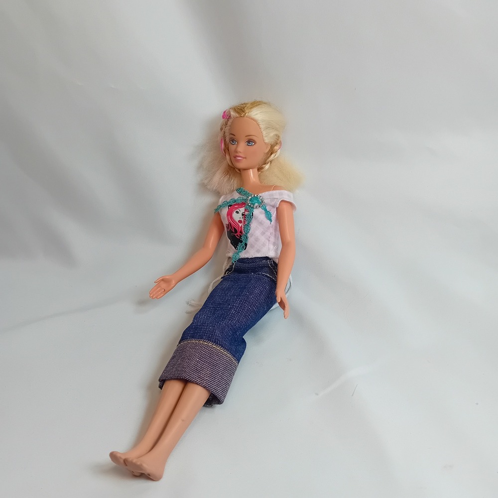 1996 Vintage Mattel All Grown Up Teen Skipper Barbie Fashion Doll Redressed Toys - Picture 11 of 13